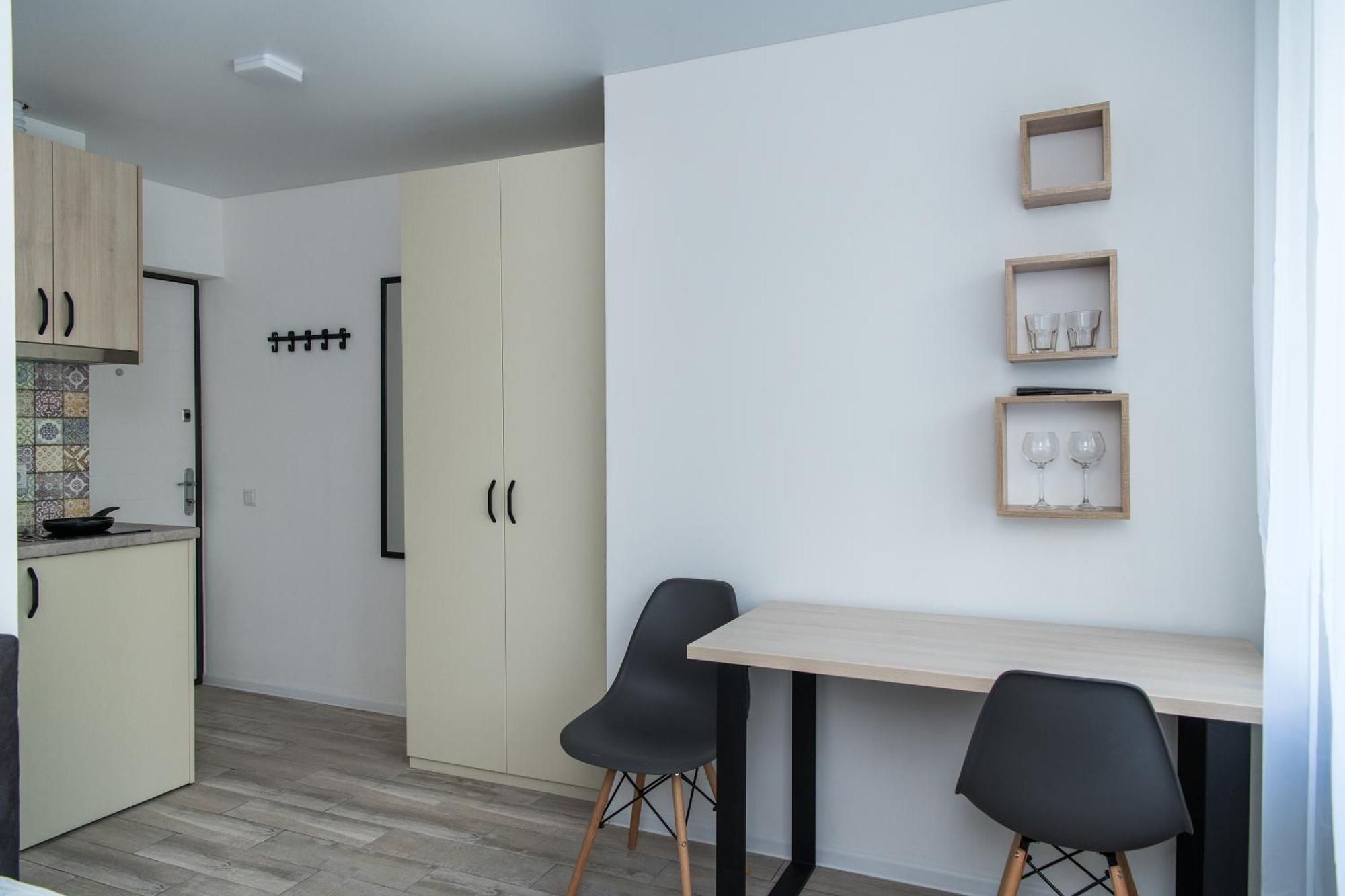 Myfreedom Апартаменти Метро Берестейська Kiev Kamer foto